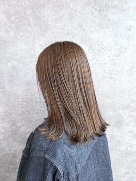 アンバール(amberl) 切りっぱなしロブ