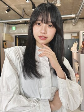 シンス 銀座(since) 似合わせカット/髪質改善/ハイライトカラー/白髪ぼかし[銀座駅]