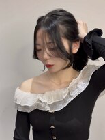 ジーナ 福岡天神(Zina)&nbsp;韓国/大人可愛い/ハッシュカット/上品/Zina福岡天神