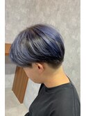 CIEL立川×木村優作　メンズバレイヤージュブルー