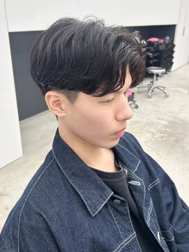 フェザーパーマ/メンズ/MEN’S/メンズカット/名駅/61