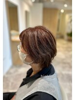 ソイクフ 四条大宮店(SOY-KUFU)&nbsp;レディース30代40代◎似合わせカットイメチェン小顔に見せるヘア