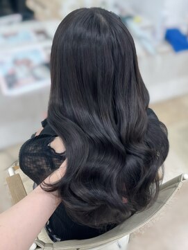 【Lufeli】いとうりお　ダークグレージュ