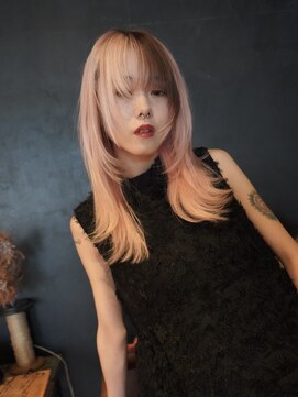 ロルド シェリ(Rold Cheri) 【山本智文】デザインカラーハイレイヤーカット