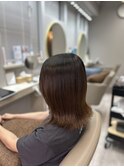 オシャレな外ハネミディアムスタイル♪