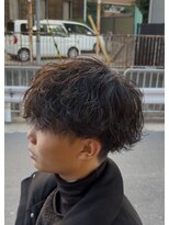 ミオ リベル(Mio'' LIBER)&nbsp;波巻きパーマ