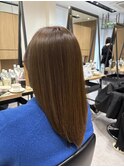 髪質改善カラーでダメージレスに！