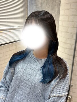 ジーナ 博多(Zina) 【 shiori 】推し活インナーカラー♪