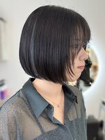 ホープ(hope)&nbsp;ボブ 顔周りレイヤー インナーカラー 大阪