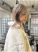 アッシュベージュカラー