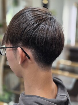 ヴィザヴィ 本蓮沼店(vis a vis) 縮毛矯正ショートスタイル