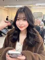 エクラ(ECLAT)&nbsp;ナチュラルな暗髪×レイヤーカット