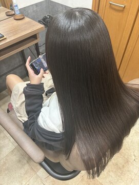 テーラヘアー 高座渋谷店(TELA HAIR) 【癖毛を収まりやすく】コスメ縮毛矯正