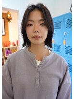 イムヘアー(Yim.hair)&nbsp;大人ヘイリーボブ／丸くならないボブ／沖縄浦添港川