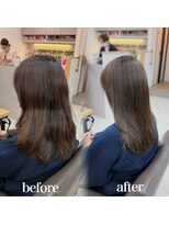 ステラバイケンジ 藤沢(STELLA by KENJE)&nbsp;白髪ぼかし細めハイライト30代40代50代【藤沢　藤沢駅】