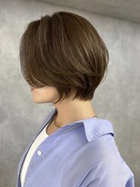 ガーデンタチカワネクスト(garden tachikawa next) ハンサムショート大人ショートボブ大人上品丸みショート30代