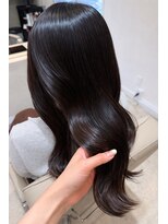 ブラッジ 恵比寿(Bright) 暗めツヤ感たっぷりカラー