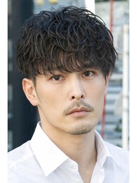 アイトーキョープラスシー 横浜(AI TOKYO+Sea) 横浜/ラウンドマッシュ/シャドウパーマ/ルーズパーマ/大人パーマ