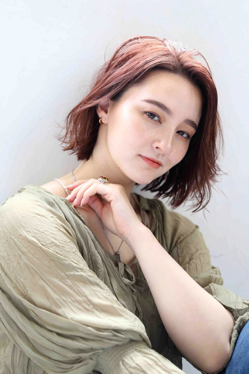【大人女性人気☆オシャレカラーｏｒ白髪染め】カット＋リタッチカラー\6000