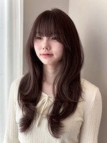 リス バイ ソヨン(Lis by SOYON)&nbsp;ロング/韓国ヘア/レイヤー/髪質改善/栄/栄駅3