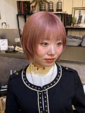 フルアヘッド(FULL A HEAD) コーラルカラー