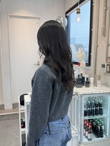 ロカ 表参道(loka)&nbsp;ブリーチ/グレージュカラー[表参道/髪質改善/ハイライト]Mai