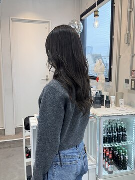 ロカ 表参道(loka) ブリーチ/グレージュカラー[表参道/髪質改善/ハイライト]Mai