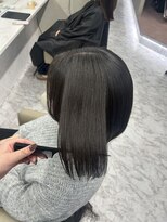 ピンク シー バイ アンジェリカ 瓢箪山2号店(PINQ she by ANGELICA)&nbsp;やわらか縮毛矯正