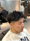 【清潔感UP】アクティブショートツイスパ