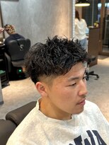 ザ クラン バイ ヘッドライト 仙台長町店(THE CLAN by HEADLIGHT) 【清潔感UP】アクティブショートツイスパ
