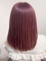 サラジュ 仁川店(SARAJU)&nbsp;【Wカラー特化】森山担当 ブリーチあり×ディープピンク