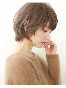 ヘアアンドメイク オハナ(hair&make ohana)の写真/『トレンドもベーシックも個性派も』全部叶う☆『こだわり』と『気になる所』を丁寧に。長持ち技術◎！