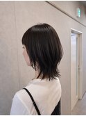 ウルフ×レイヤーボブ