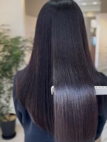 シエル 大名店(CIEL)&nbsp;【ビフォーアフター◎】美髪縮毛矯正×透明感カラー