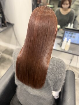エイトヘアー(Ei8htHair) 髪質改善カラー