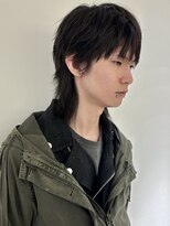 ビファインクーアヴェダ(Be fine coo AVEDA) メンズショートウルフ/