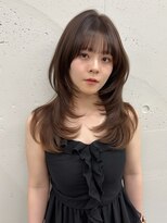 シーク 天神(SEEK) 顔周りレイヤーカット/ハッシュカット/韓国ヘア/髪質改善/天神