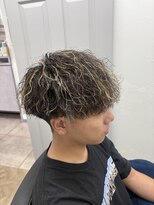 ヘアーガーデン アストレア(HAIR GARDEN ASTRAEA)&nbsp;ハイライトパーマ