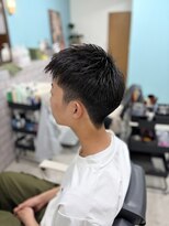 サムズヘア(Sam's hair) メンズカットハイスクールショート