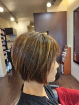 ヘアメイク ビス(Hair Make Bis.)&nbsp;ショートボブ