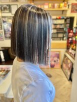 ヘア メイク ココ(hair make coco)&nbsp;抜きっぱなし★ブラック＆ホワイト