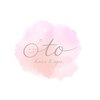 oto hair&spa【10/2 NEW OPEN（予定）】 のお店ロゴ