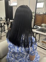 ジェスター 烏丸御池店(JESTER) 〈suzuno〉艶髪ブラック