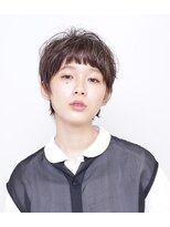 デビュー バイ アミ 北中城(debut by A.M.I)&nbsp;ダークパープル/ナチュラルショート/ミルクブラウン/夏/北中城