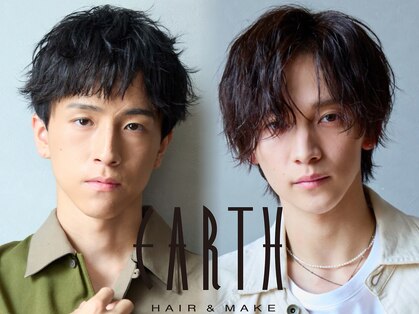 ヘアメイクアース 八潮店(HAIR & MAKE EARTH)の写真