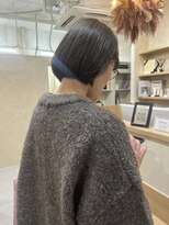 フレームプラス 天王寺あべの店(FRAME+) 内巻きボブ