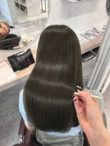 ミラーズ トーキョー(millors tokyo)&nbsp;赤み消しオリーブブラウン｜透明感暗髪