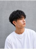 ツイスパ/ツーブロック/メンズカット