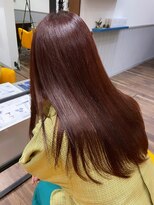 ラパンセ ブルー(LA PENSEE BLEU)&nbsp;ブリーチなしで叶う☆ ワインレッドcolor
