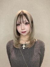 アース 札幌駅前店(HAIR&MAKE EARTH)&nbsp;新保谷 萌々花